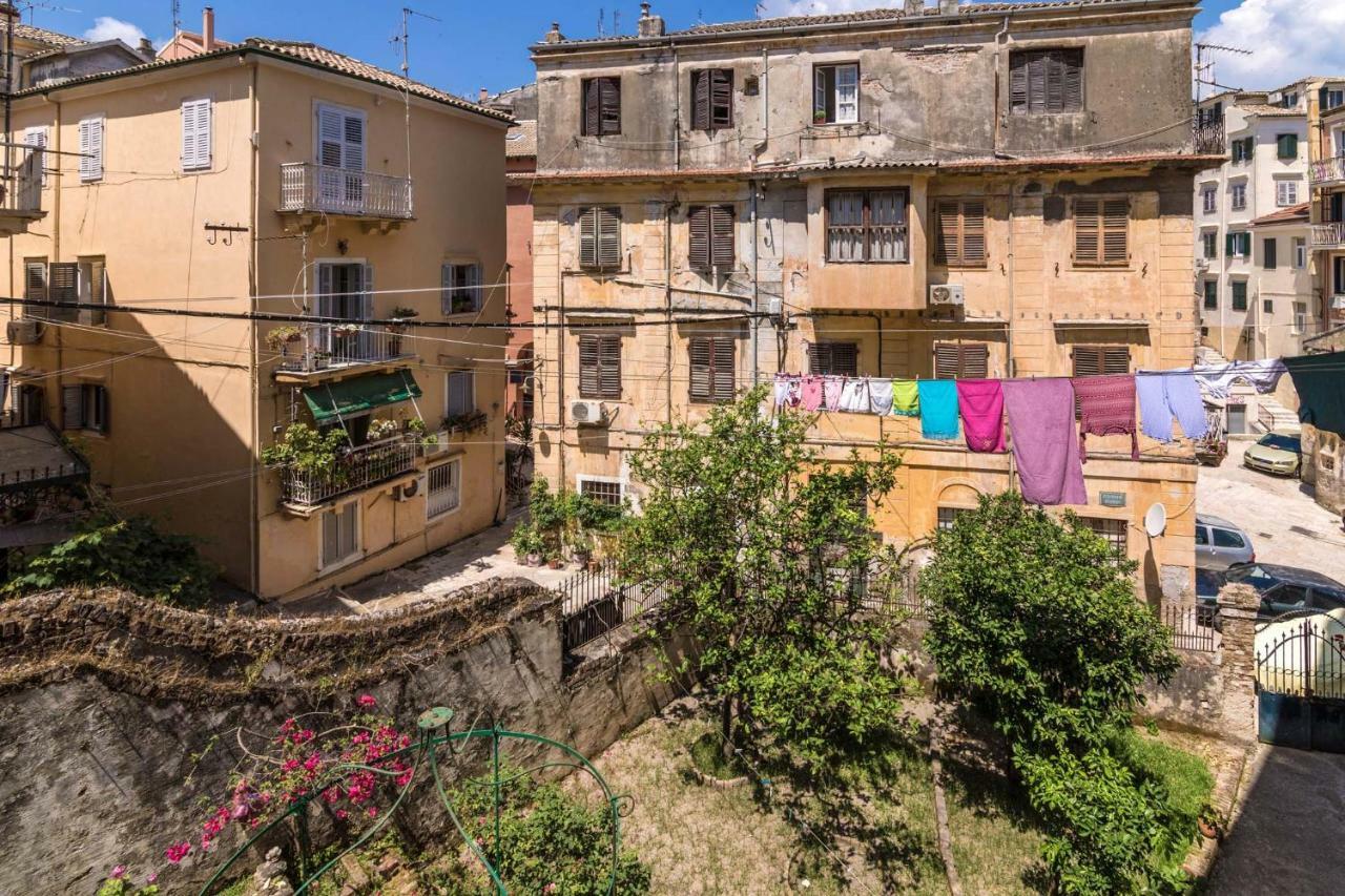 Ilia Corfu Old Town Apartment Экстерьер фото